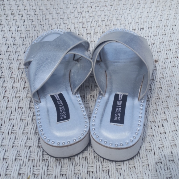 Design Lab Lord & Taylor platform sandals - Picture 3 of 5